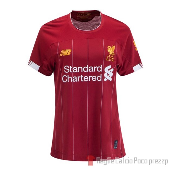 Maglia Liverpool Home Donna 2019/2020 - Clicca l'immagine per chiudere